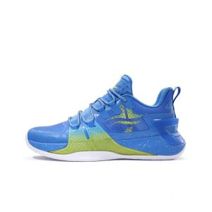 Xtep Jeremy Lin Two Low Men's Sports Basketball Shoes - Blue