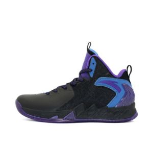 Anta Klay Thompson KT2 Men's Basketball shoes - Black/Blue/Purple