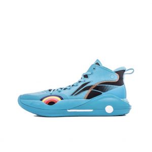 Li-Ning YuShuai 15 “䨻” Men’s High Basketball Shoes - Butterfly Blue