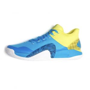 Xtep Jeremy Lin Generation “ 豪友对决” Sports Basketball Shoes - Blue/Yellow