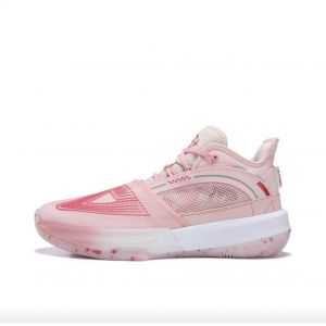 Peak Andrew Wiggins Triangle High Basketball Shoes - Cherry blossoms