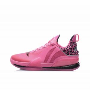 Li-Ning C.J. McCollum 闪击 7 Speed VIl Premium Men's Basketball Shoes - Pink Panther