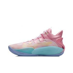  Li-Ning Sonic 9 C.J. McCollum Low Professional Basketball Shoes - Pink