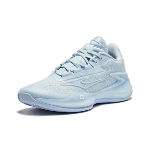 Erke Humble 1.0  Professional Basketball Shoes - Blue 