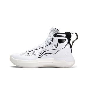 Li-Ning Yu Shuai XIII PE Professional Basketball Shoes - White Samurai