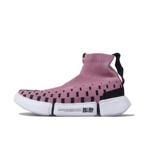 Li-Ning NYFW Essence 悟道 2.0 ACE Men’s Socks High Basketball Shoes - Pink/White/Black