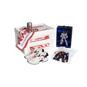 Gundam Unicorn Co-branded Gift Box | 361° Dad Sneakers