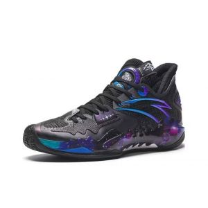 Kyrie Irving x Anta Shock Wave 5 Basketball Shoes - Dark Matter