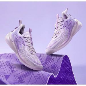 361° BIG3 3.0 Pro Men’s Low Actual Basketball Shoes - Purple/杭罗