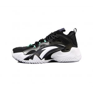 Anta UFO Airspace 3.0 Mid Basketball Shoes - Black/White