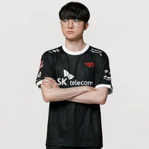 LOL T1 LCK Custom Jersey - 2023 S13