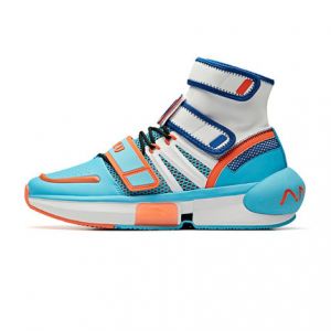 Anta x Dragonball Super Basketball Culture Sneakers-Goku Blue