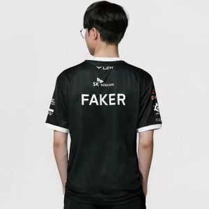 LOL T1 LCK Custom Jersey - 2023 S13