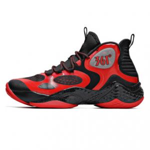 361º x Aaron Gordon 2020 Student Profession Basketball Shoes - Black/Red