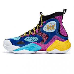361º x Aaron Gordon 2020 Spring New High Basketball Shoes - Planet Blue
