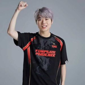 LOL x FunPlus Phoenix LPL FPX Jersey