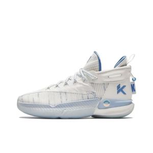 
Anta Kids KT Comfortable Basketball Shoes - White Blue
