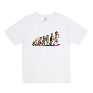 LeBron James Cartoon Basketball Training T-shirts