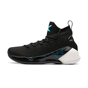 Xtep JL7 Jeremy Lin Beijing Ducks Home Basketball Sneakers - White/Blue