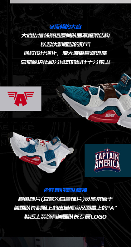 Anta x Marvel 