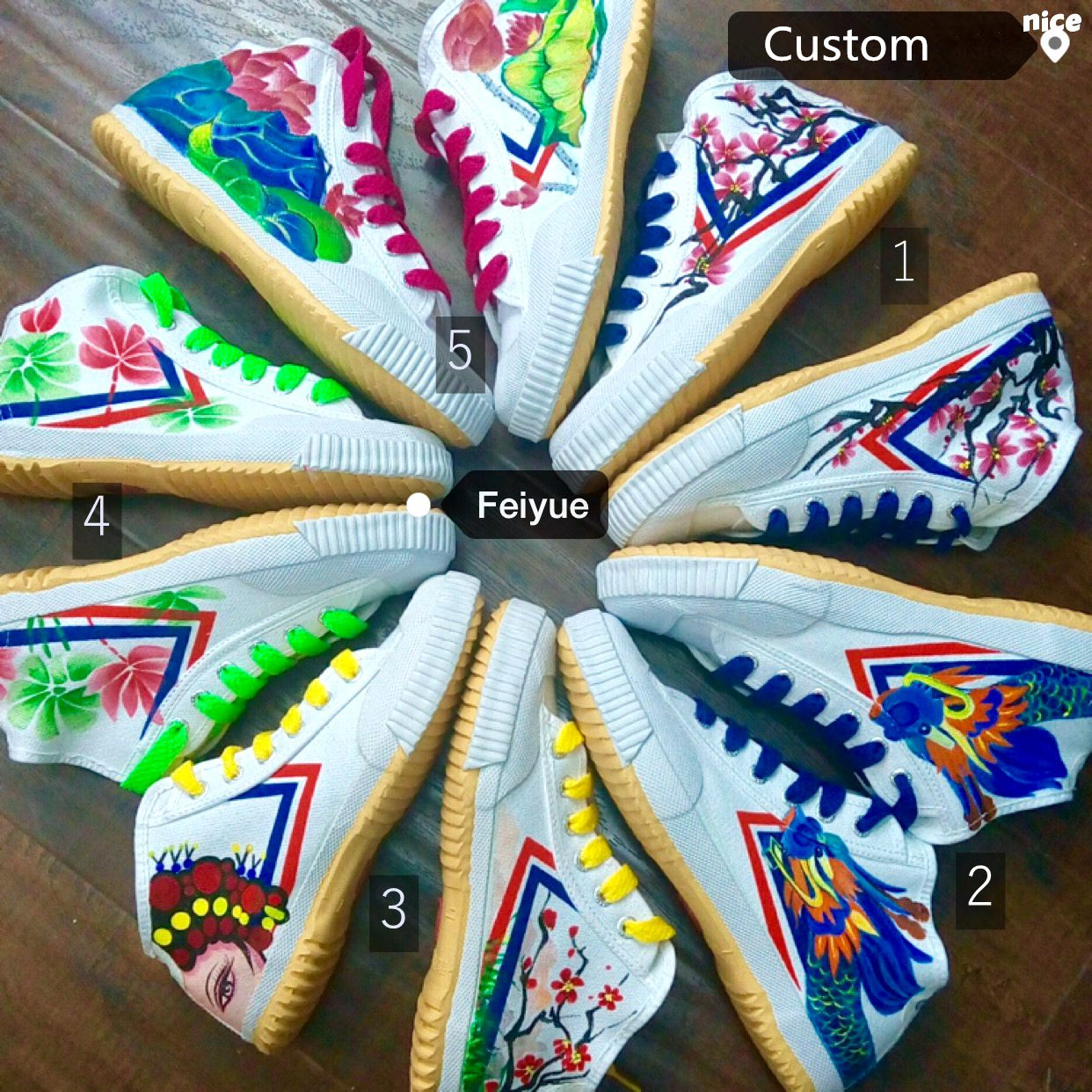 Custom Feiyue Shoes Custom Feiyue Shoes
